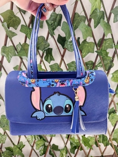 Bolsa azul Stitch en internet