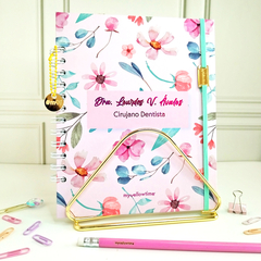 Agenda/planner personalizada