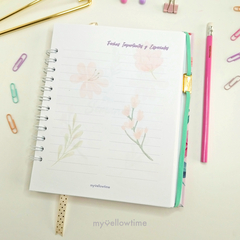 Agenda/planner personalizada - My Yellow Time