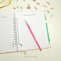 Agenda/planner personalizada