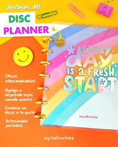 Libreta Disc Planner Medio Oficio (50 a 80 hojas) genérica - comprar en línea