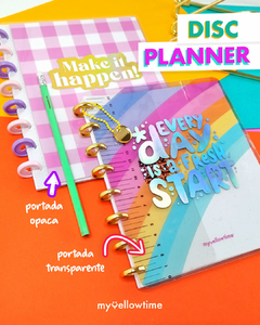 Libreta Disc Planner Media Carta (50 a 80 hojas) genérica - tienda en línea