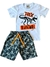 Conjunto T-Rex Expert branco/preto - comprar online