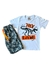 Conjunto T-Rex Expert branco/preto