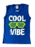 Conjunto Coll Vibe camiseta regata - comprar online