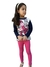 Conjunto Moletom Dino Girl Brandili - Choice Kids