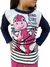 Conjunto Moletom Dino Girl Brandili na internet