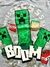 Blusa manga comprida Minecraft - comprar online