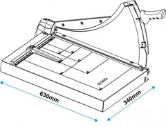 Imagen de Guillotina DASA MSuper Protect 40