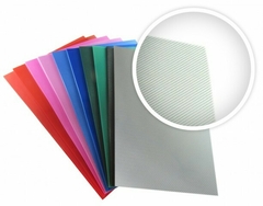 Tapas plásticas para encuadernar A4 Transparentes