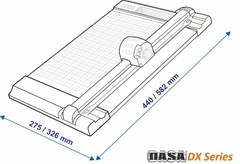 Cizalla rotativa DASA DX 4 en 1 - Corte Recto/Troquelado/Ondulado/Plegado - tienda online