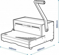 Encuadernadora EspiraDASA Pro