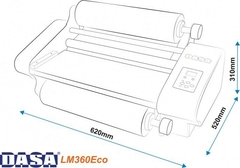 Laminadora DASA LM360Eco - San Francisco