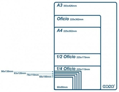 Imagen de Pouchs para plastificar DASA - Desde 60x90mm hasta A3