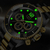 Lige relógios masculinos top marca de luxo relógio de aço inoxidável casual