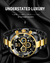 Imagem do Lige relógios masculinos top marca de luxo relógio de aço inoxidável casual