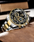 Lige relógios masculinos top marca de luxo relógio de aço inoxidável casual - loja online
