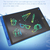 Tablet Infantil lousa mágica tela lcd 8,5 polegadas para desenhar