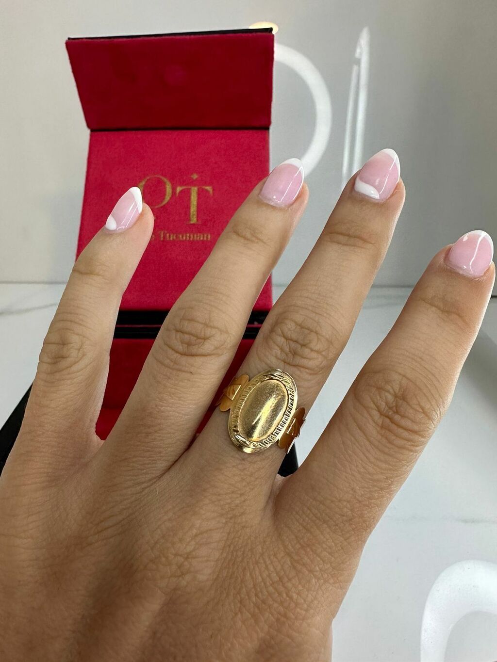 Anillo Cleopatra Comprar en Oro Tucuman