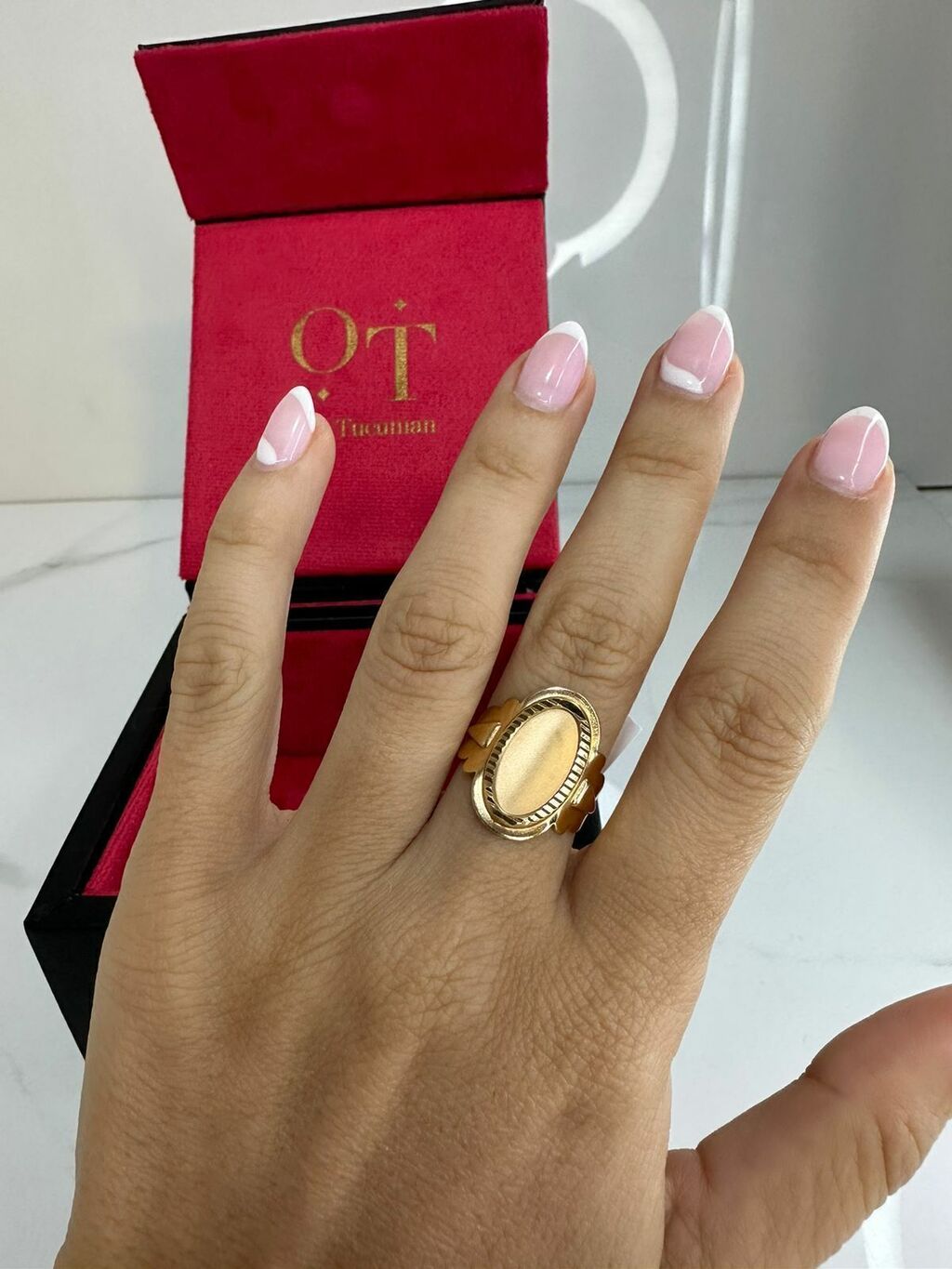 Anillo Cleopatra Comprar en Oro Tucuman