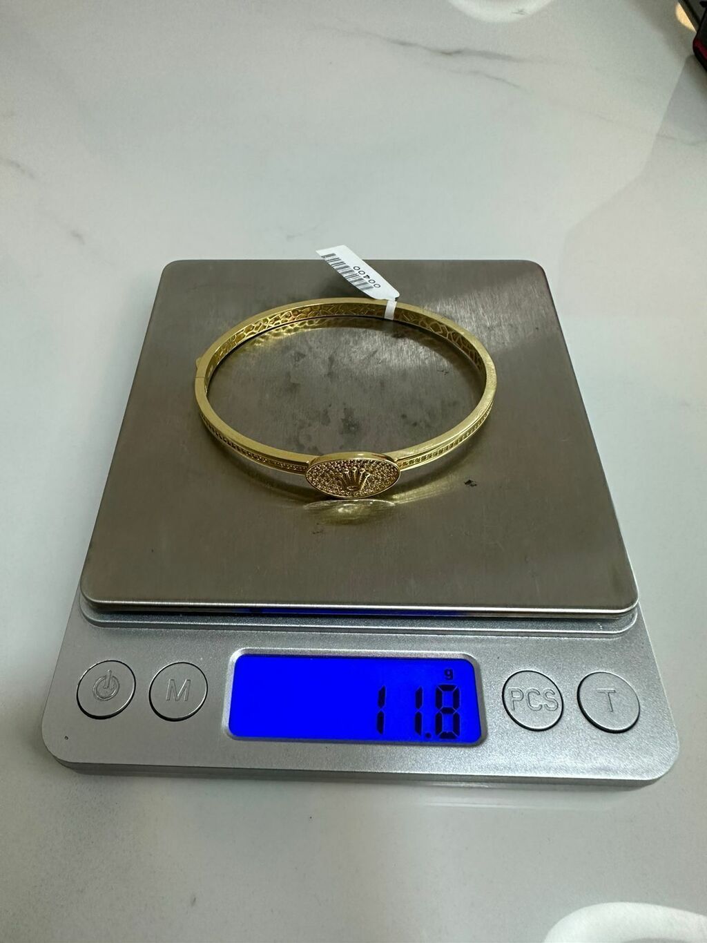 Esclava Rolex con piedras Comprar en Oro Tucuman