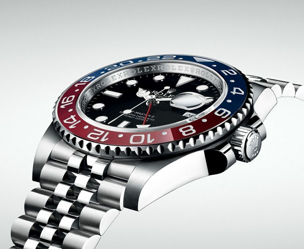 Rolex gmt hot sale pepsi dial