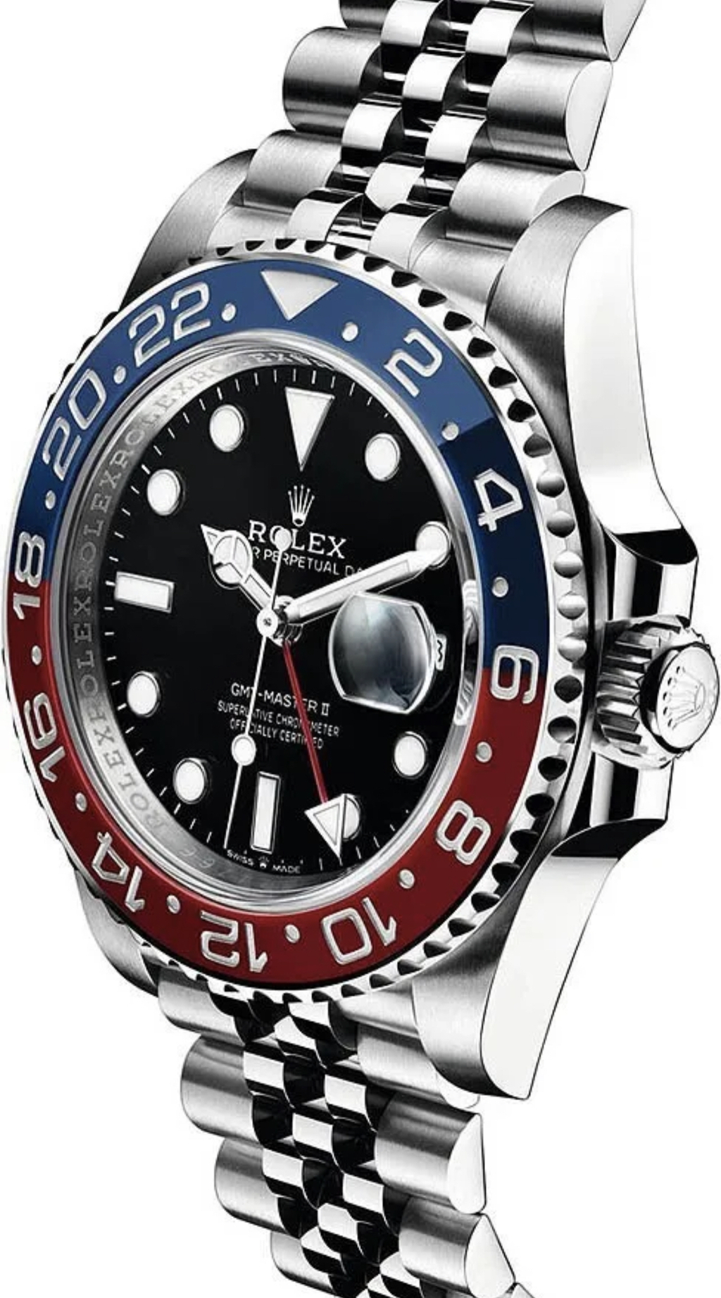 Rolex pepsi gmt deals master ii