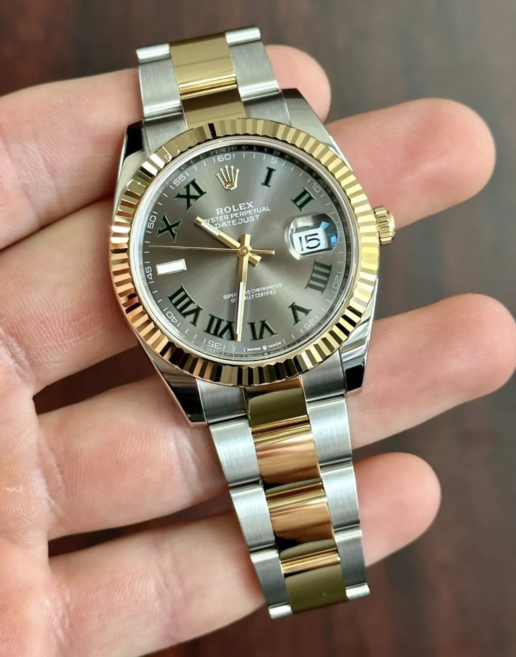 Rolex Wimbledon Comprar en Oro Tucuman