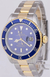 Rolex Submariner Blue - comprar online