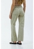 PANTALON VERDEJAZMIN J071 - comprar online