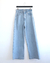 JEAN WIDE LEG GRETA A001 - Oli.