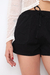 SHORT NEGRO TELMA J052 - comprar online