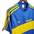 Camisa Boca Juniors Retrô 1981 Azul e Amarela - Adidas - Retrô Footbaall