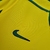 Camisa Seleção Brasileira I Retrô 1998 Nike Torcedor Masculina - Amarela com detalhes em verde - Retrô Footbaall