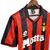 Camisa Milan Retrô 1993/1994 Vermelha e Preta - Motta na internet