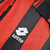 Camisa Milan Retrô 1996/1997 Vermelha e Preta - Lotto - Retrô Footbaall