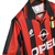 Camisa Milan Retrô 1996/1997 Vermelha e Preta - Lotto