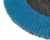 Disco de desbaste/acabamento flap-disc cônico 7" grão 80, VONDER - comprar online