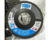 Disco de desbaste/acabamento flap-disc 4.1/2", grão 40, TYROLIT A40S-B