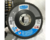 Disco de desbaste/acabamento flap-disc, reto, 4.1/2", grão 80, TYROLIT A80S-B