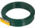 Arame revestido com PVC, verde, BWG 14, 1 kg VONDER