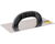Desempenadeira de aço, lisa, com cabo plástico, 120 mm x 255 mm, VONDER - comprar online