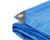 Lona de polietileno azul 2 m x 2 m, VONDER na internet