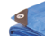 Lona reforçada de polietileno azul 2 m x 2 m, VONDER PLUS na internet