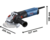 Esmerilhadeira angular 5", GWS 17-125 S, 1.700 W, 220 V~, 0 601 7D0 3E0, BOSCH na internet