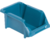 Gaveteiro plástico, nº 3, 8,0 cm x 10,4 cm x 17,6 cm, modelo prático, azul, VONDER