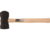 Martelo de borracha 60 mm, cabo em madeira, preto, VONDER - comprar online