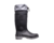 Bota de PVC preta/cinza, polaina, 41, SUPERMAX,CLP 502 SF A CALFOR PAMPEANA