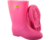 Bota de PVC, rosa, com forro, 40/41, VONDER