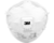 Respirador valvulado PFF2 8822, branco 3M
